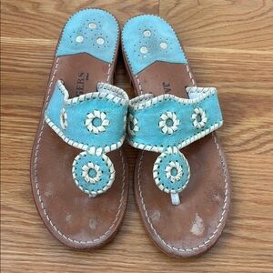 Jack Rogers Flat Jacks Sandals